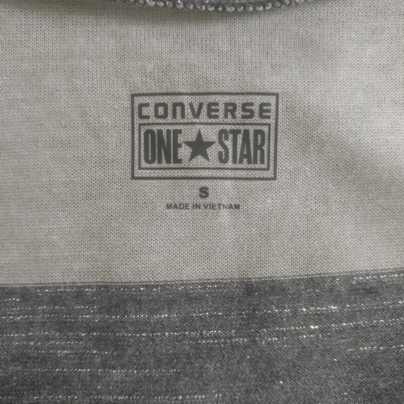 Converse One Star Gray Tank Top - Picture 5 of 5